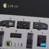 KELIK K72102 MH-47E interior 3D decals for Italeri kit 1/72